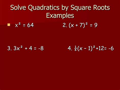 Image result for Solving Quadratic Equations