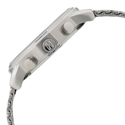 Buy Online Tommy Hilfiger Quartz Multifunction Blue Dial Metal Strap ...