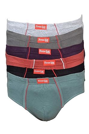 Buy VIP Frenchie Plus Men's Cotton Brief (Multicolour, Size-110cm ...