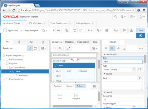 Image result for Oracle Apex Tutorial in Learning Tube
