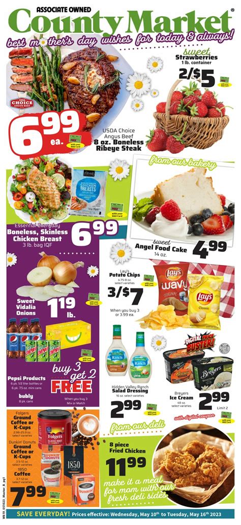 County Market Ad Circular - 05/10 - 05/16/2023 | Rabato