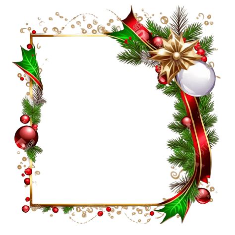 Elegant Christmas Frames