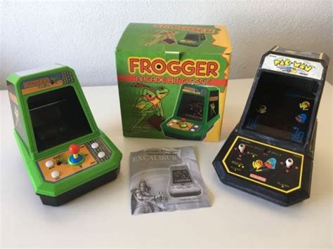 Coleco Giochi Vintage, Coleco VFD Games, Coleco Videogiochi Mini Arcade