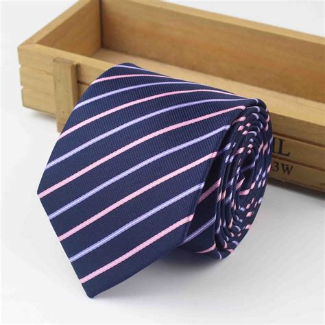 Thin Striped Tie In Navy And Sangria – SHOPWITHSTYLE