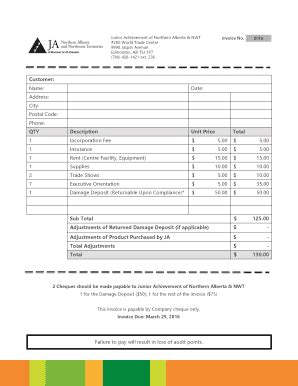 Fillable Online janorthalberta Sample Journal Entries - janorthalberta ...