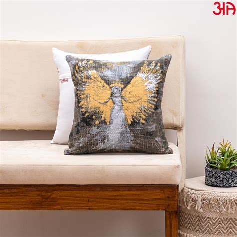 Discover Angel Printed Cushion Cover – Aawrun