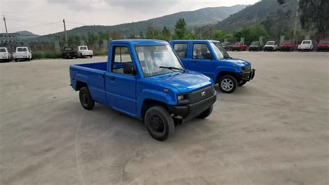 Truck Electric Van Eec 2 Seater Rhd Right Hand Drive Electric Car Electric Pickup Truck Import ...