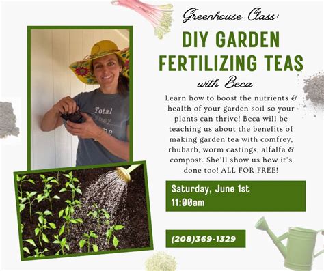 DIY Teas For Fertilizing The Garden, 2701 E Quail Run Rd, Emmett, ID, 1 ...