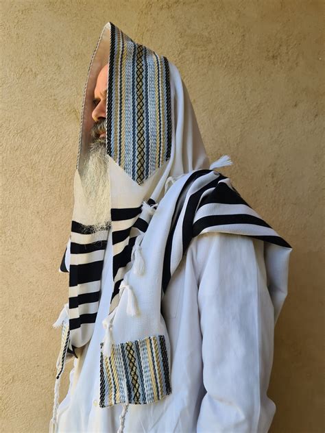 Jewish Prayer Shawl, Tallis, Tallit for Boy, Handmade Tallit, Jewish ...
