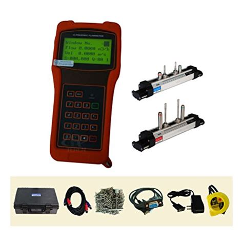 Buy TR-DTI-100H- HS + HS-HT DTI Velocity Meter Digital Transit-Time ...