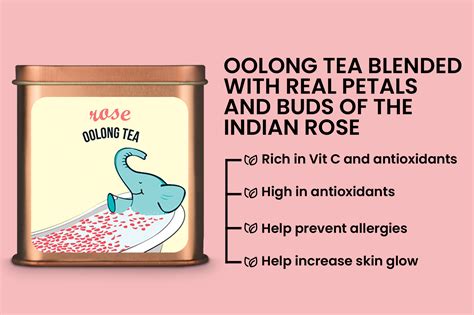 Rose Oolong Tea Bags | Floral & Aromatic Oolong Tea – Tea Trunk