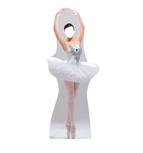 Buy Advanced Graphics Ballerina Cardboard Cutout Life Size Stand-In ...