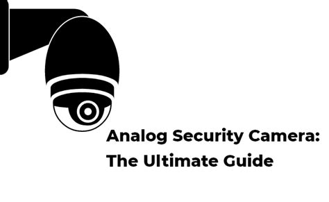 Image result for Analog Security Camera System