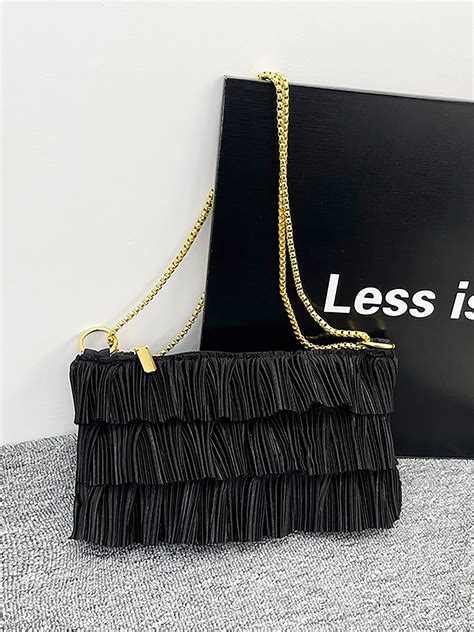 Solid Baguettes Shoulder Bag | Savana | Bestsellers