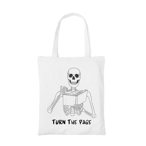 Buy Metallica Tote Bag - Turn The Page Meme at Rs. 50 OFF 🤑 – The ...