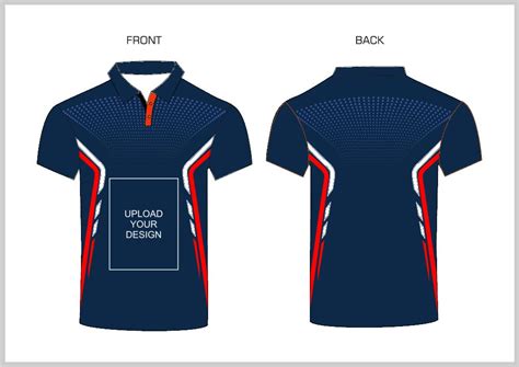 Dryfit Polo Jersey Designs and Templates