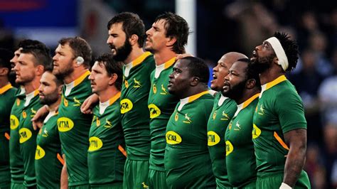 Image result for Springbok Rugby Team