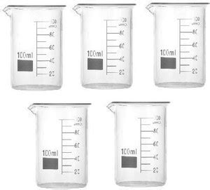 Apex Labs 100 ml Low Form Beaker Price in India - Buy Apex Labs 100 ml ...