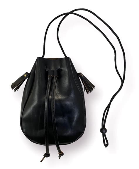 Re-ACT Chromexcel Leather Fringe Medicine Bag | SOAR clothing