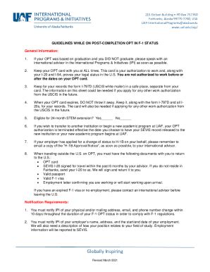 Fillable Online OPT Request Confirmation Form Fax Email Print - pdfFiller