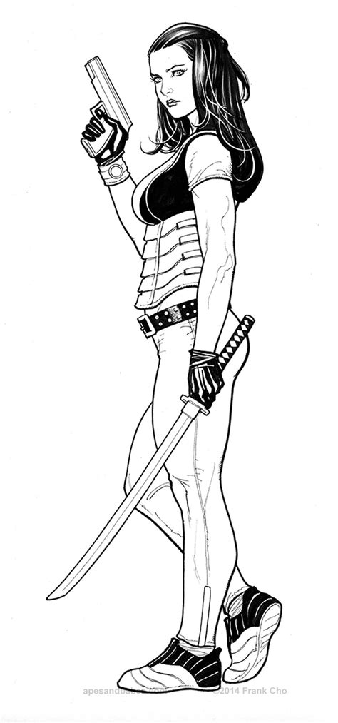 Frank cho, Comic books art, Comics girl