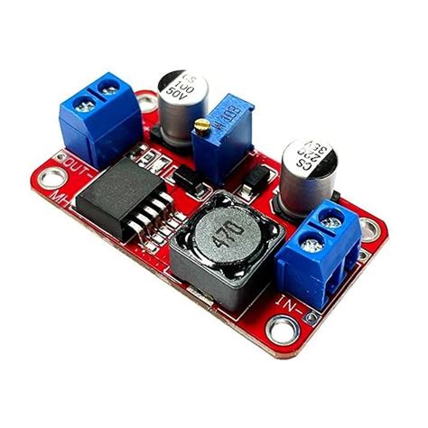 amiciSolar DC-DC Boost, XL6019 Adjustable Step-Up Power Supply Module ...