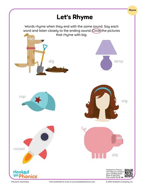Worksheets | Hooked on Phonics