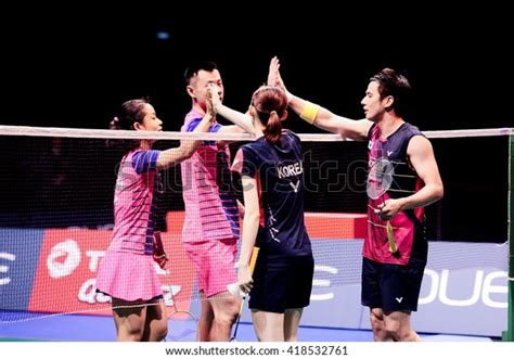 Mixed Doubles Badminton 的图像结果