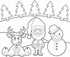 ausmalbilder rentiere weihnachtsmann kostenlose malvorlage weihnachten rentier schneemann und ausmalbilder rentiere weihnachtsmann kostenlose malvorlage weihnachten rentier schneemann und