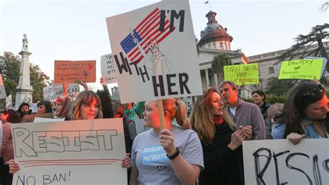 Immigration Protest Signs