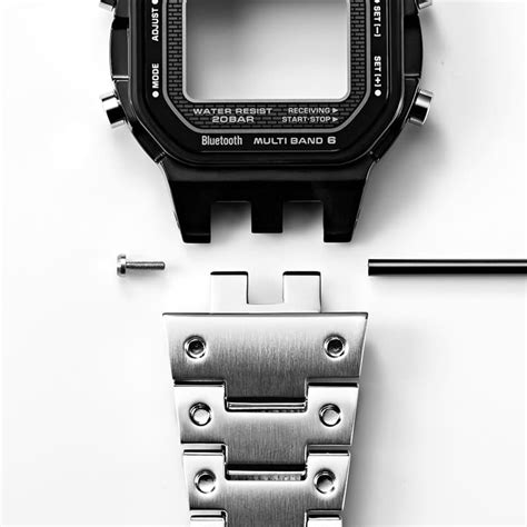 FIVE STORIES ABOUT G-SHOCK - GMW-B5000 - #3 THE BIRTH OF THE GMW-B5000 ...