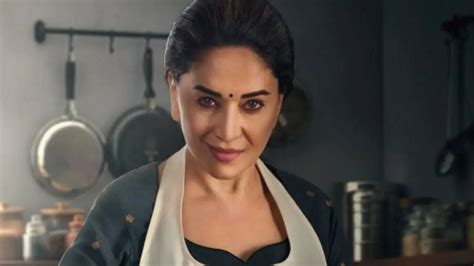 Madhuri Dixit on playing serial killer in Mrs Deshpande: Had to delve ...