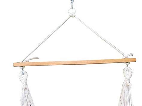 Buy Cotton Indoor Cushioned Swing Chair, Weight Capacity 113Kg- 90 X ...