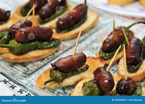 Spanish Food Pinchos
