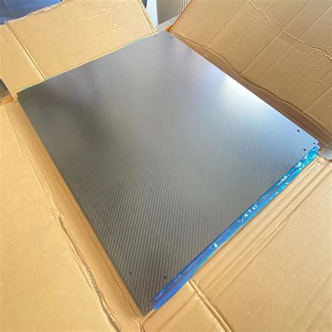 Carbon Fiber Board Plate Available in 0.5mm 1mm 1.5mm 2mm 2.5mm 3mm 4mm 3K Glossy Surface Carbon ...