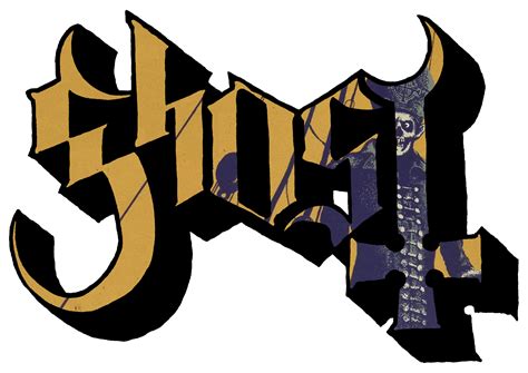 Ghost Banda Logo Ghost Band Logo Tapestries For Sale | Redbubble