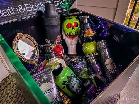Exclusive Preview! Disney's New Bath and Body Works Villains Collection ...