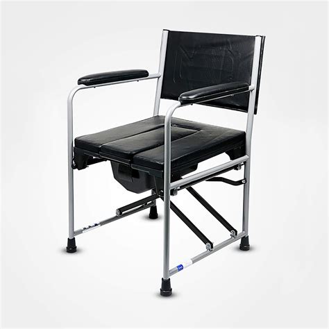 Buy Toilet Seat Commode, Folding Commode Chair with Bucket, Strong ...
