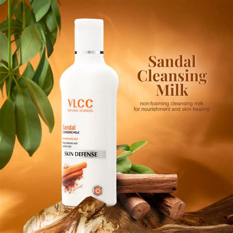Buy VLCC Sandal Cleansing Milk Online