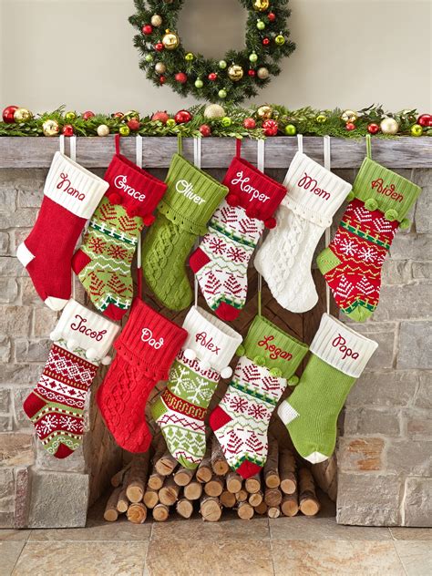 Stockings Custom Name at Herman Dunlap blog