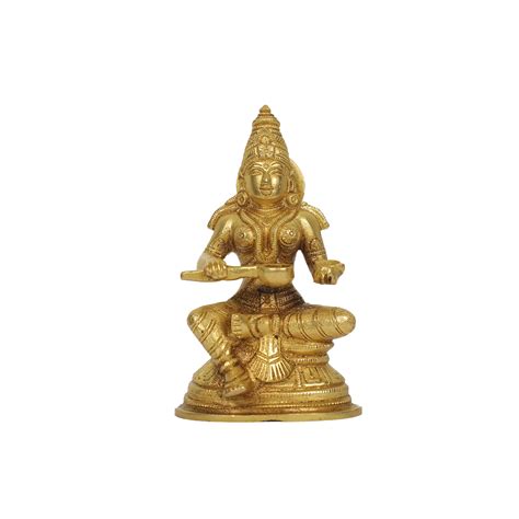 BRASSS 5 .5 IN ANNAPURNESHWARI – Ragaarts