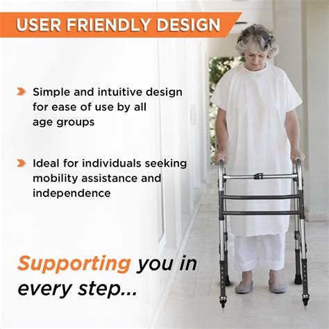 Buy Walker with Wheels – Vissco Next