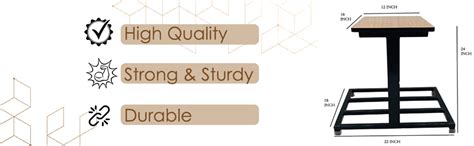 GOYALSON Office Home Int-Inverter Stand For Double Inverter Battery Ups ...