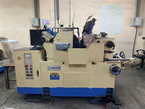 ขายเครื่องเจียร์ไร้ศูนย์ Used Centerless Machine Jainnher JHC18 ครบชุด ...