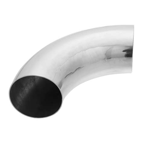 X AUTOHAUX 1Pcs OD 3 Inch 90 Degree Mandrel Bend Elbow SS304 Stainless ...