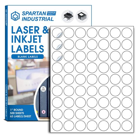 Laser Printable Round Labels at Arturo Yanez blog