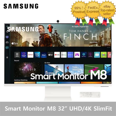 Samsung Smart Monitor M8 32 with Streaming TV India | Ubuy