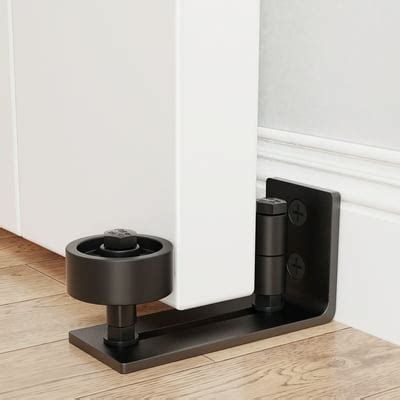 Buy WINSOON Sliding Barn Door Floor Guide Wall Mounted Hardware for ...