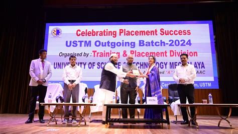 USTM celebrates placement success with commendation day for recruited ...