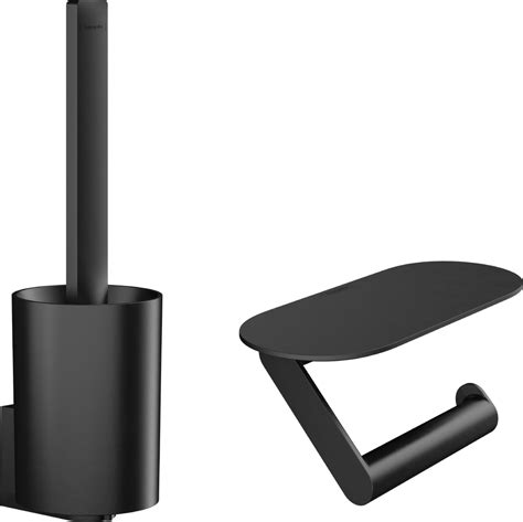 hansgrohe Accessories: WallStoris, Toilet bundle, Item No. 27969670